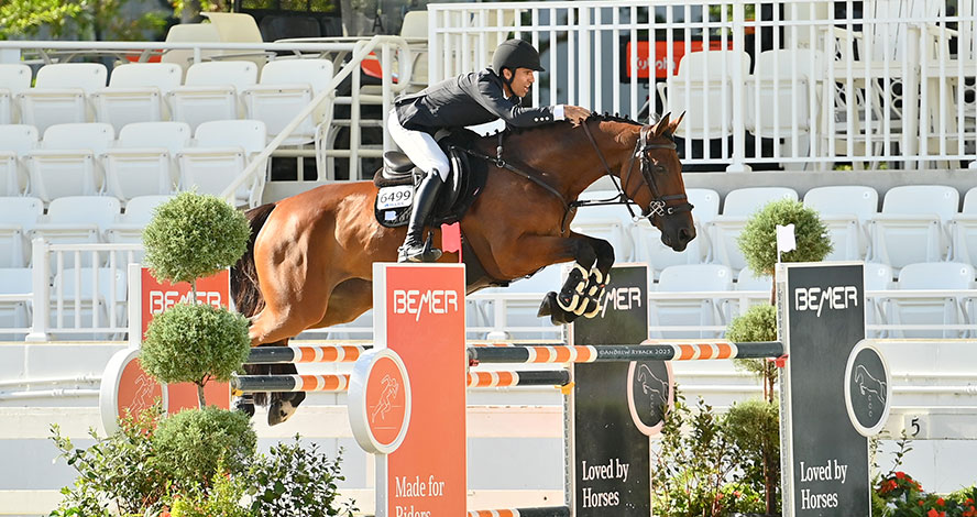 Vicente Guillen and Evolene De Carles. Photo by Andrew Ryback Photography.