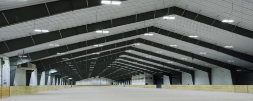 Rlargest indoor arena