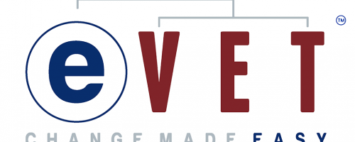 eVet-Logo - Change Made Easy