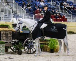  Frequent Hunter Derby winners Jeff Gogul and Snowbird, shown here during the 2017 WEC Winter Series