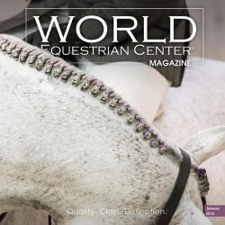 World Equestrian Center Magazine Cover