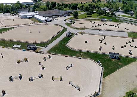 World Equestrian Center Wilmington - Ohio Show Facilities | WEC