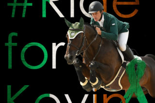 #RideforKevin During the WEC Fall Horse Shows...