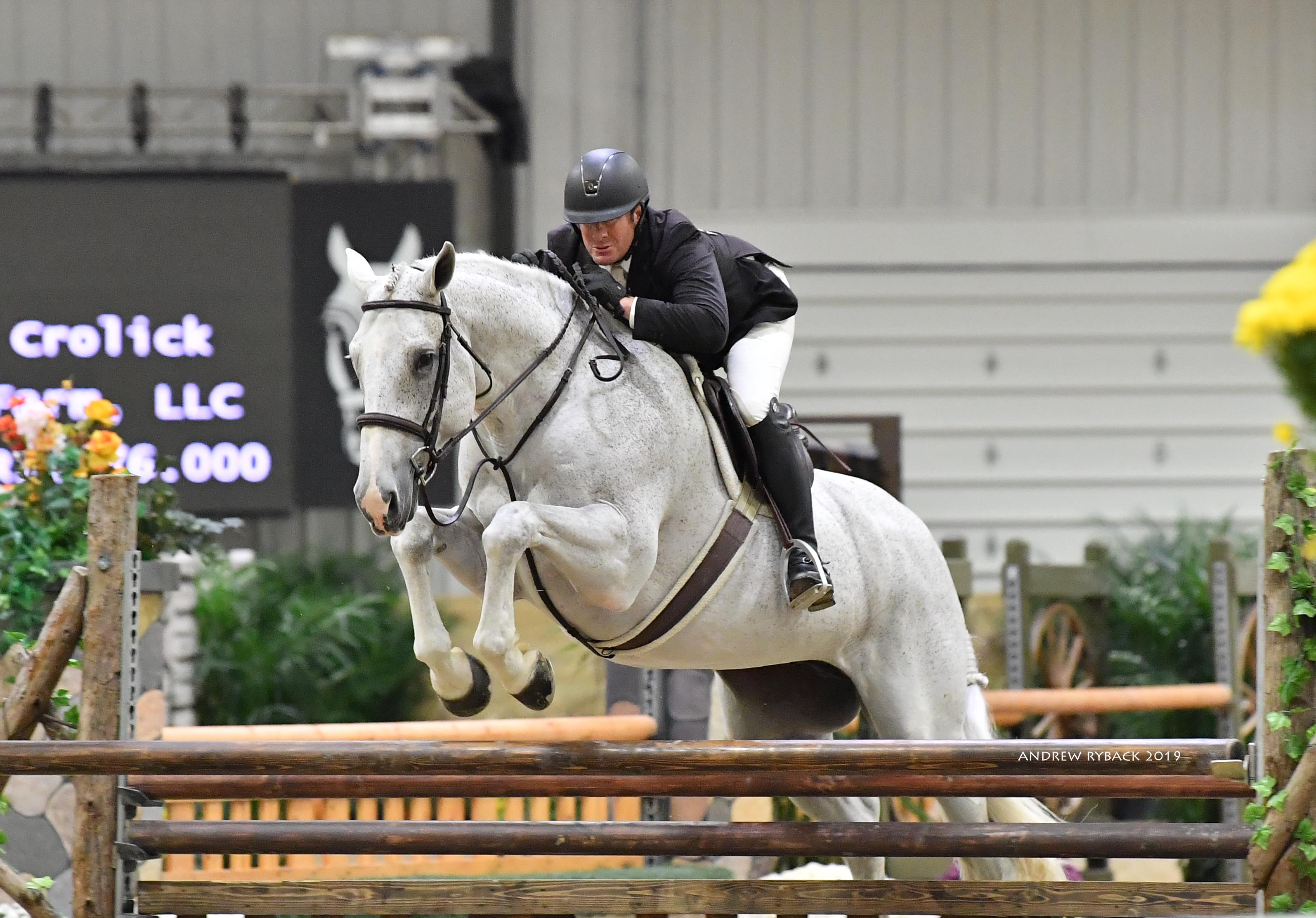 Greg Crolick and Corallo Z Take Top Honors in the $40,000 USHJA
