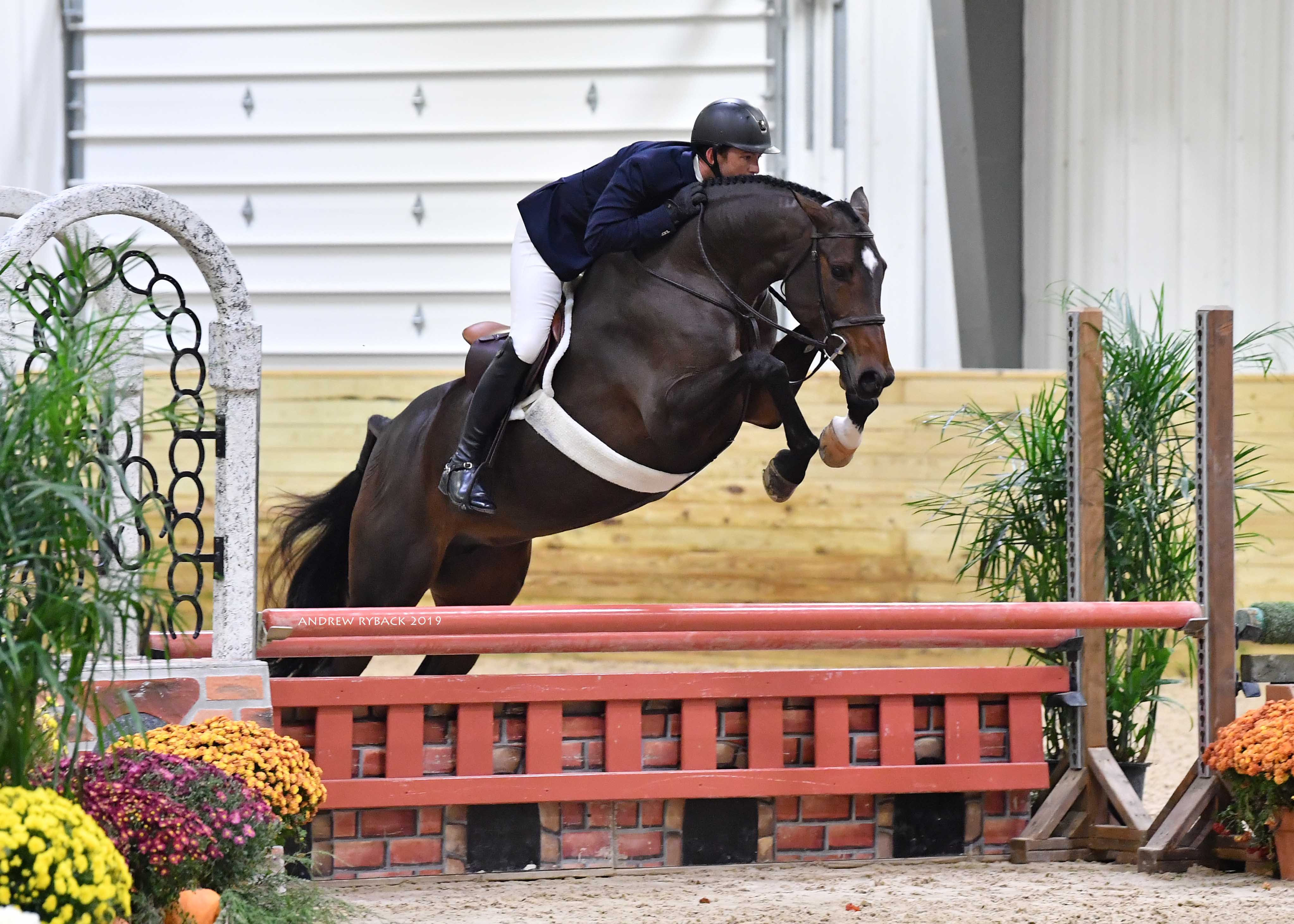 USHJA World Take Corallo - International in Z $40,000 Honors Crolick Derby Hunter the Greg Equestrian Center Top and