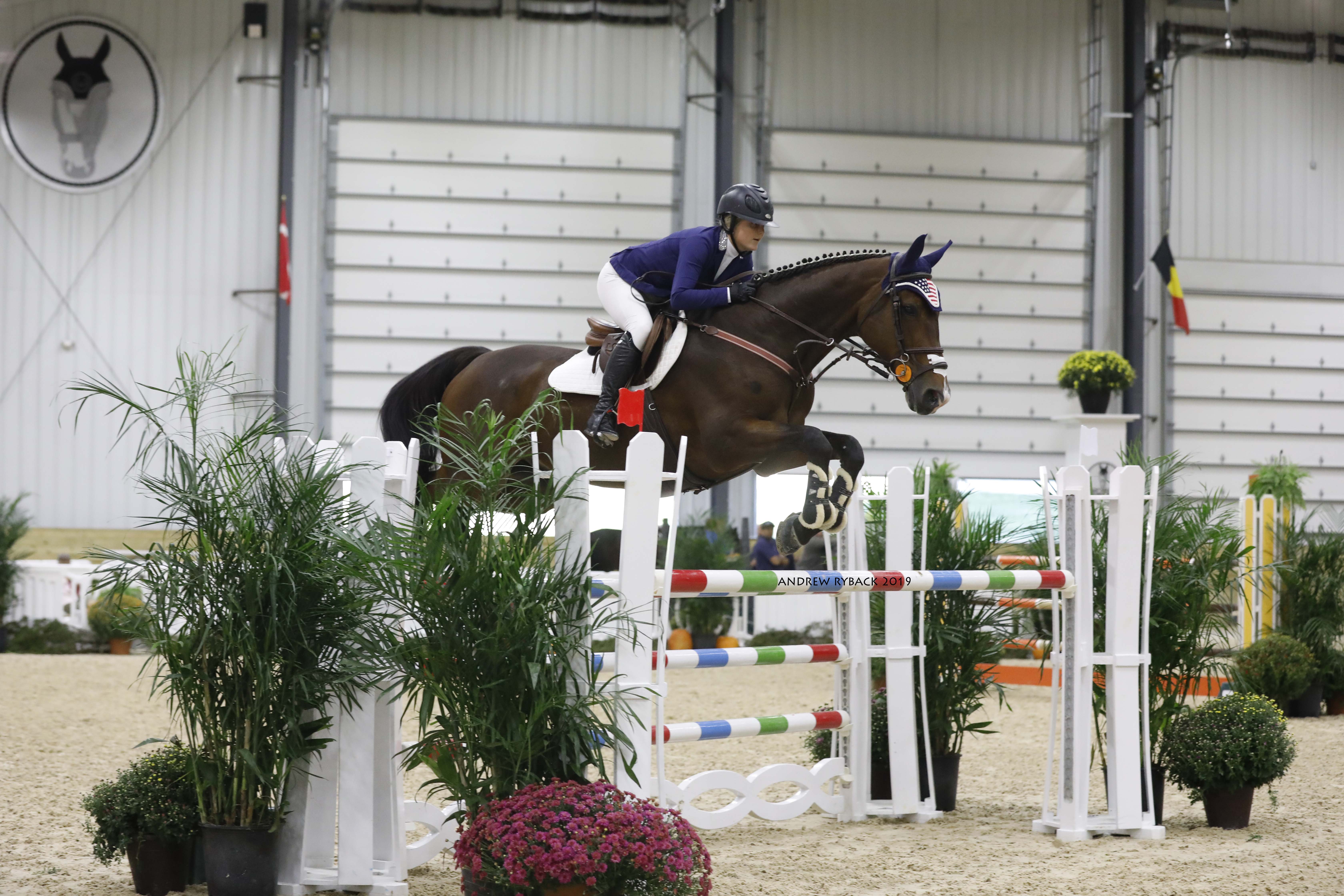 Keely McIntosh and So Live Helau Jump Out of Their Shoes and into a Grand Prix Win