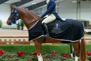 Colleen Holton & Udefix Claim the Blue in...