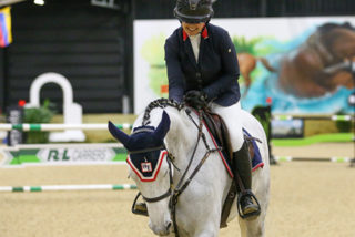 Lauren Hester and Happy Feet B Top the $25,00...