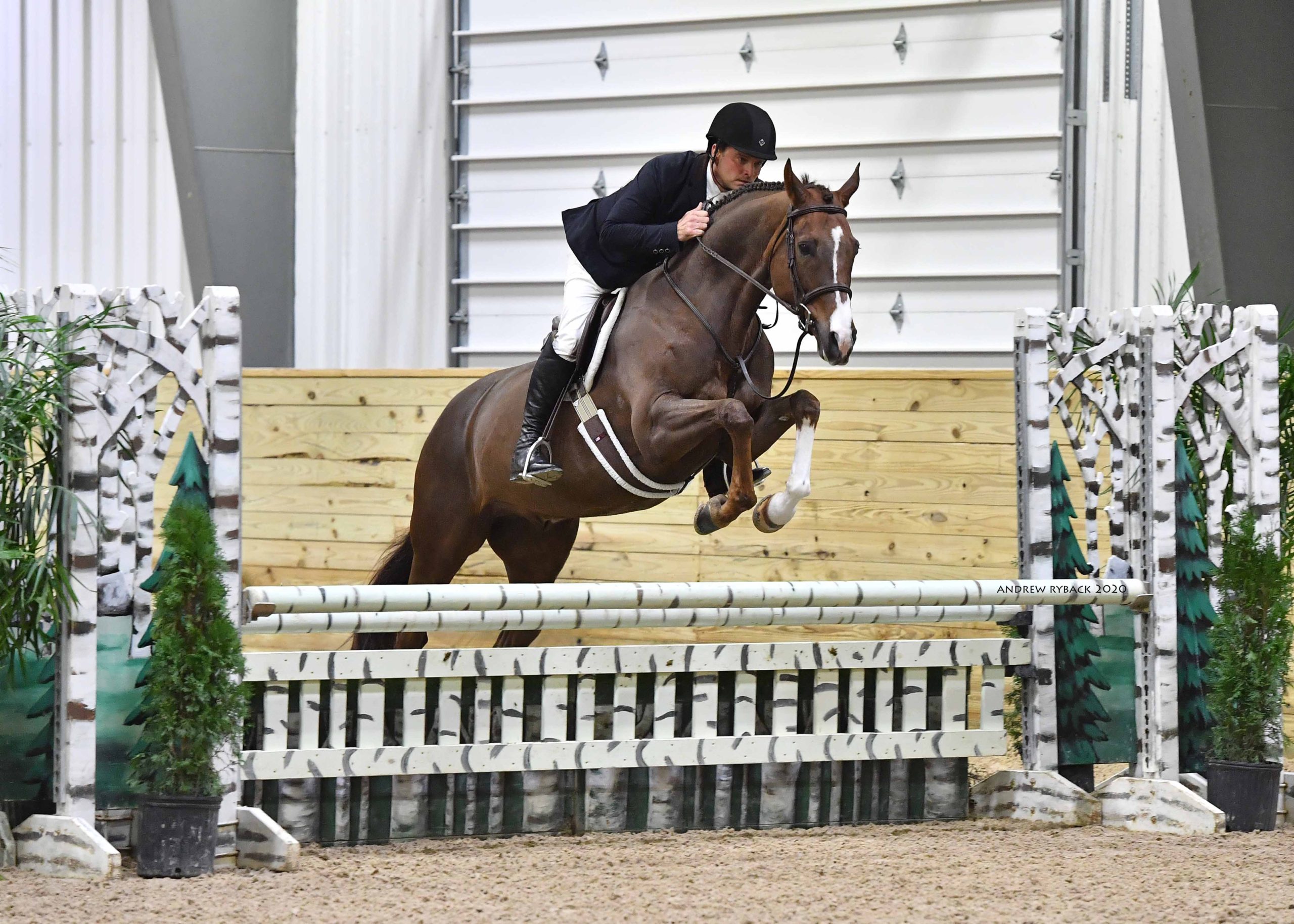 Jason Berry & Abudabi Rise to the Top in the $5,000 USHJA National ...