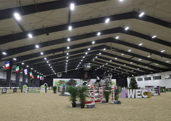 wilmington equestrian arena the sanctuary interior