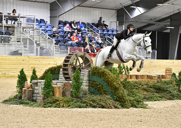 wilmington equestrian event horse show jump
