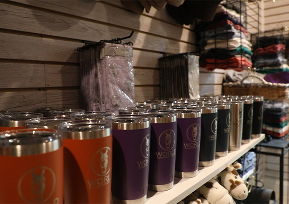 wilmington equestrian shopping sudden impulse WEC merchandise insulated cups