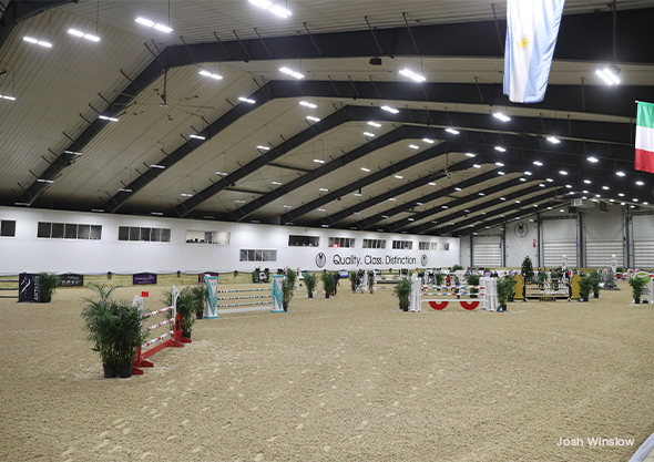 Arenas - World Equestrian Center