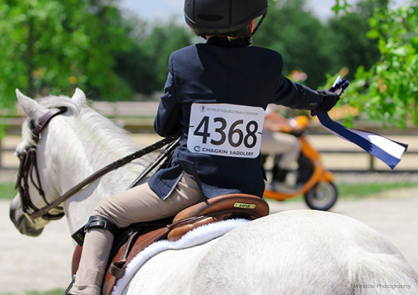 child on horse in competition wilmington equestrian members and exhibitors