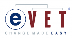 eVet-Logo - Change Made Easy