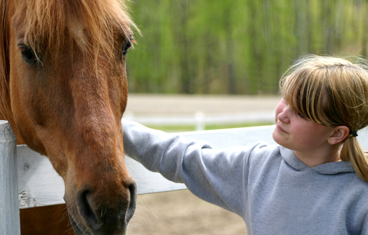 How does the 4-H Club help children?