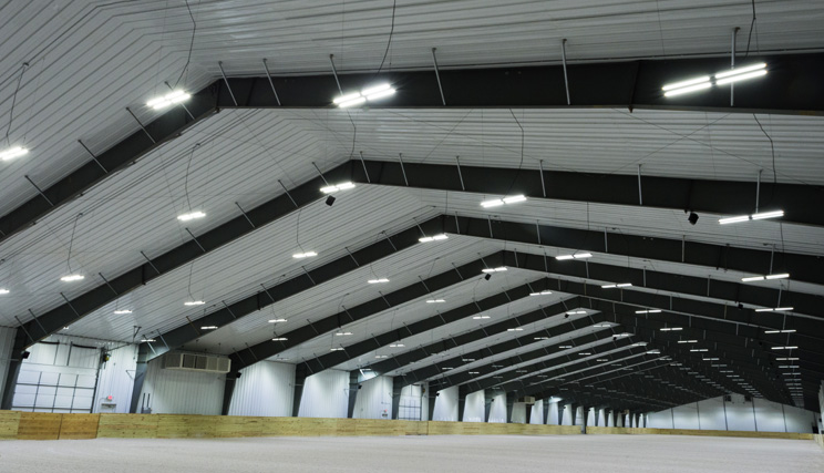 Roberts Arena Expands, Becoming the Largest Indoor Arena in the U.S.