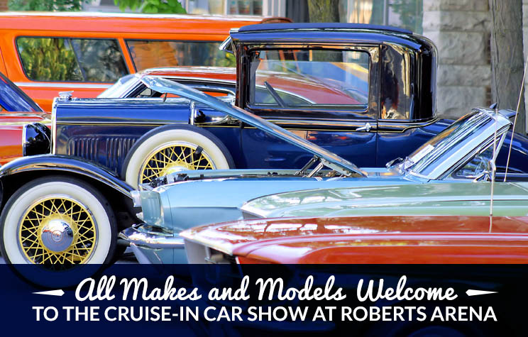 Roberts Arena Hosts Cruise-In To Celebrate All Things Automotive