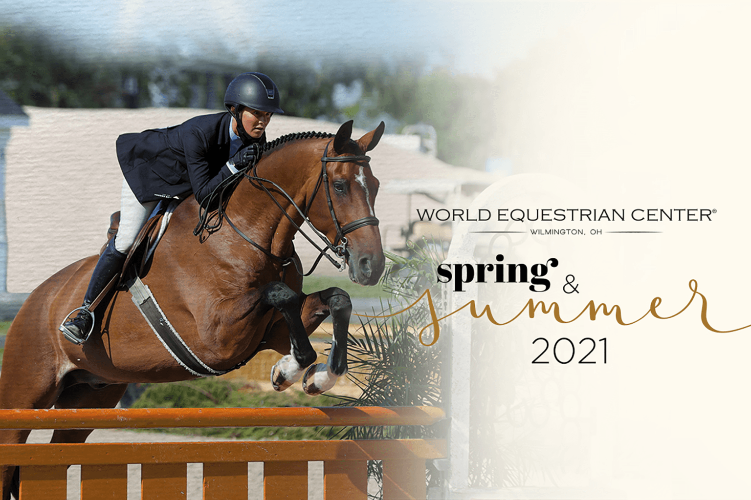 Entries Open for World Equestrian Center Ohio Spring/Summer Horse
