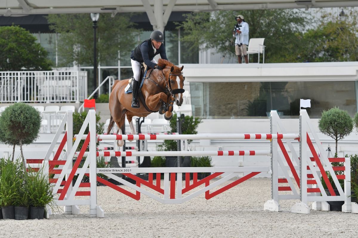 Ireland’s Darragh Kerins & Delight M-G C De Leuze Secure The $15,000 ...