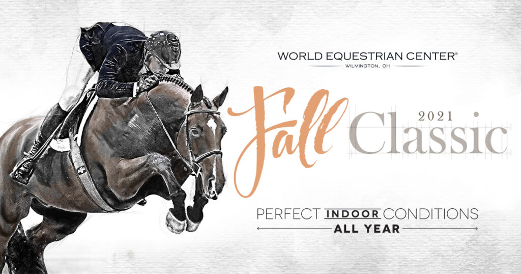 Entries and Stall Reservations Open for World Equestrian Center