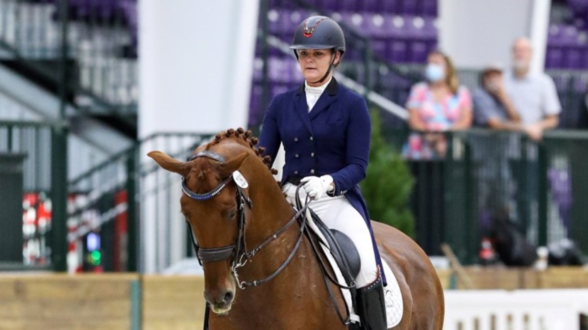 Newlywed Sarah Tubman Makes Triumphant Return to World Equestrian ...