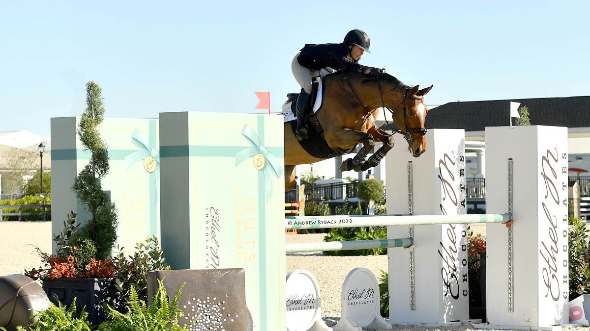 WEC Ocala Sunday Spotlight Lizzy Traband World Equestrian Center