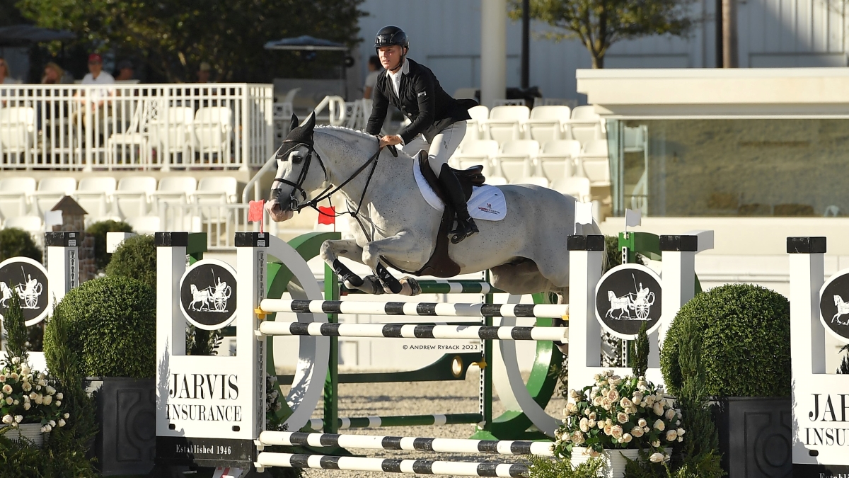 Sharn Wordley & Gatsby Prevail in the $20,000 C. Jarvis Insurance Welcome  Prix - World Equestrian Center