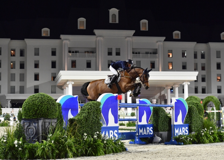 World Equestrian Center in Ocala