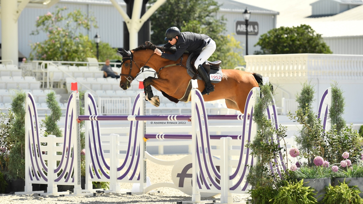 Santiago Lambre Claims $37,000 1.45m FEI CSI3* Speed Victory Aboard ...