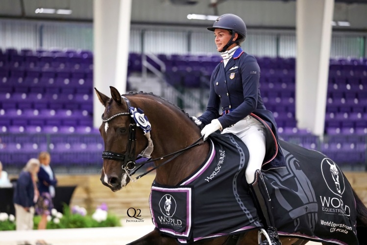 Consecutive Wins for Tubman & Marek at World Equestrian Center 