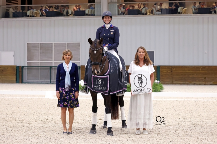 Consecutive Wins for Tubman & Marek at World Equestrian Center 