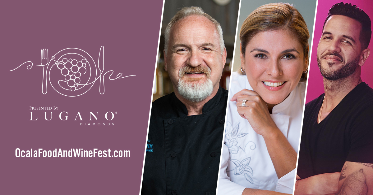 Ocala Food & Wine Festival at WEC Returns for Second Year