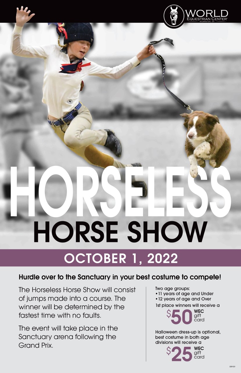 Horseless Horse Show - World Equestrian Center