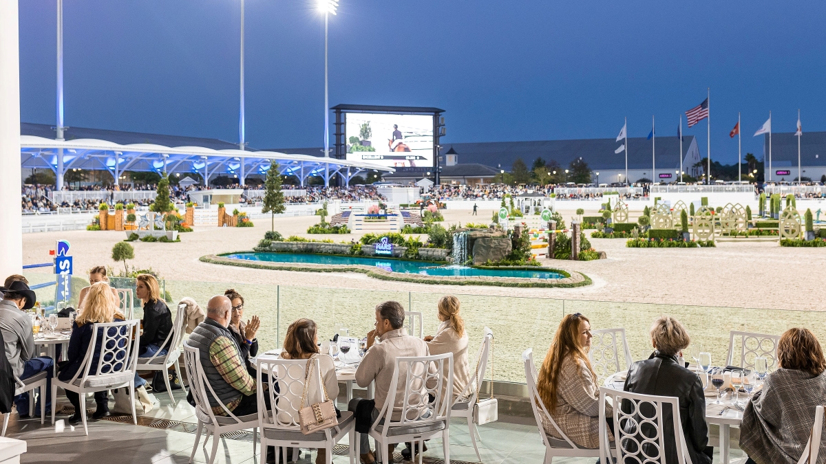 VIP Viewing Dining Circuit Tables Now Available For WEC Ocala 2023 