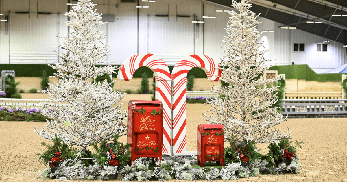 World Equestrian Center Wilmington December Shows! World Equestrian