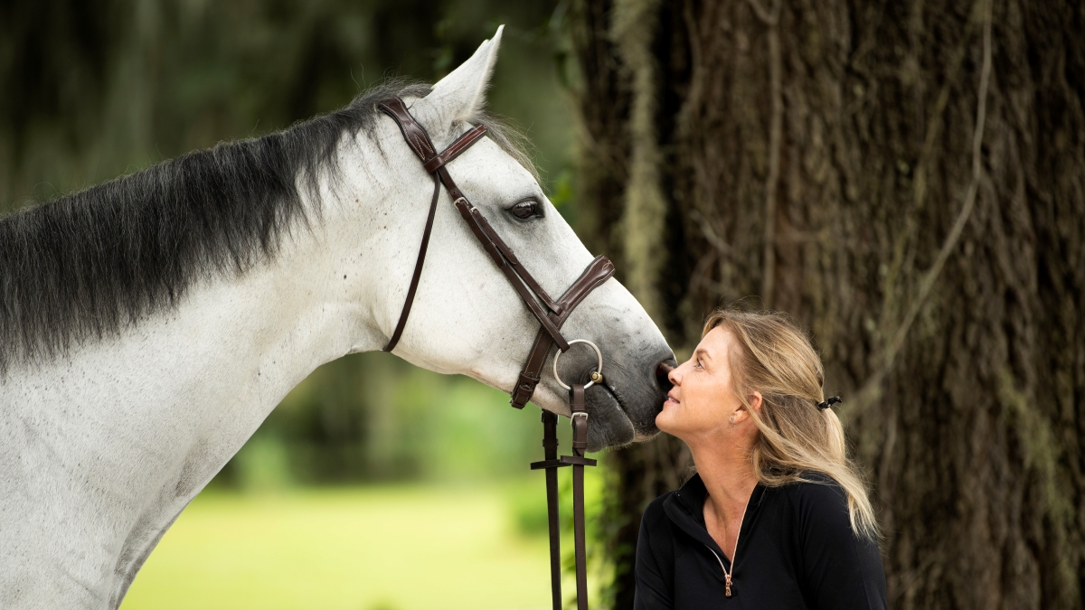 Tracy Fenney and MTM Centano Win $35,000 Double H Farm Jumper