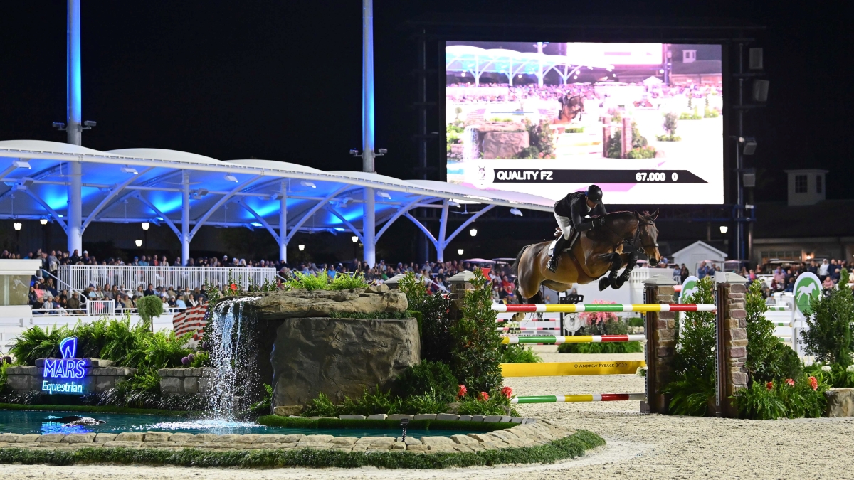 Countdown to 2023 Winter Spectacular Show Series at World Equestrian