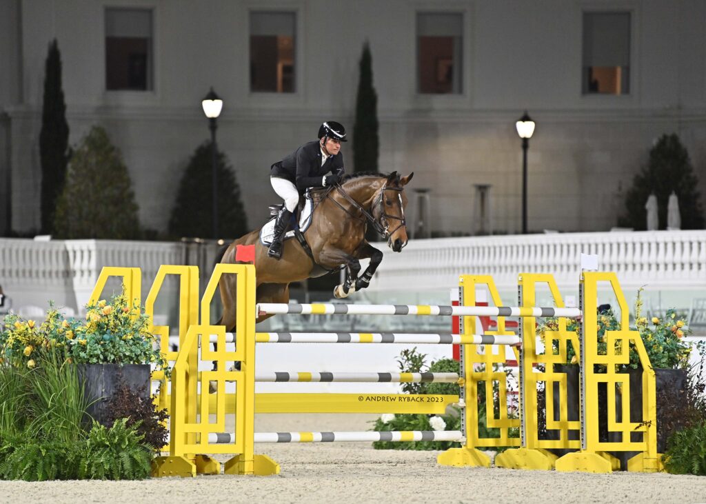 Aaron Vale and I Adermie R 4 Capture $100,000 Coca-Cola Beverages Florida Grand Prix at WEC – Ocala #eliteequestrian