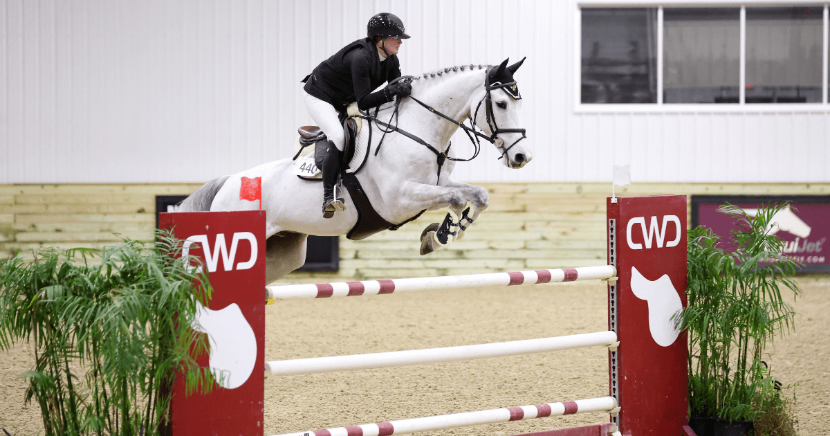 Megan Bash & Jackson VDL Cruise to $30,000 CWD Grand Prix
