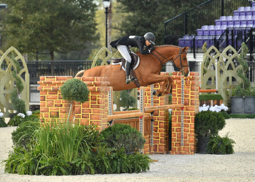 Inside the elite world of international showjumping