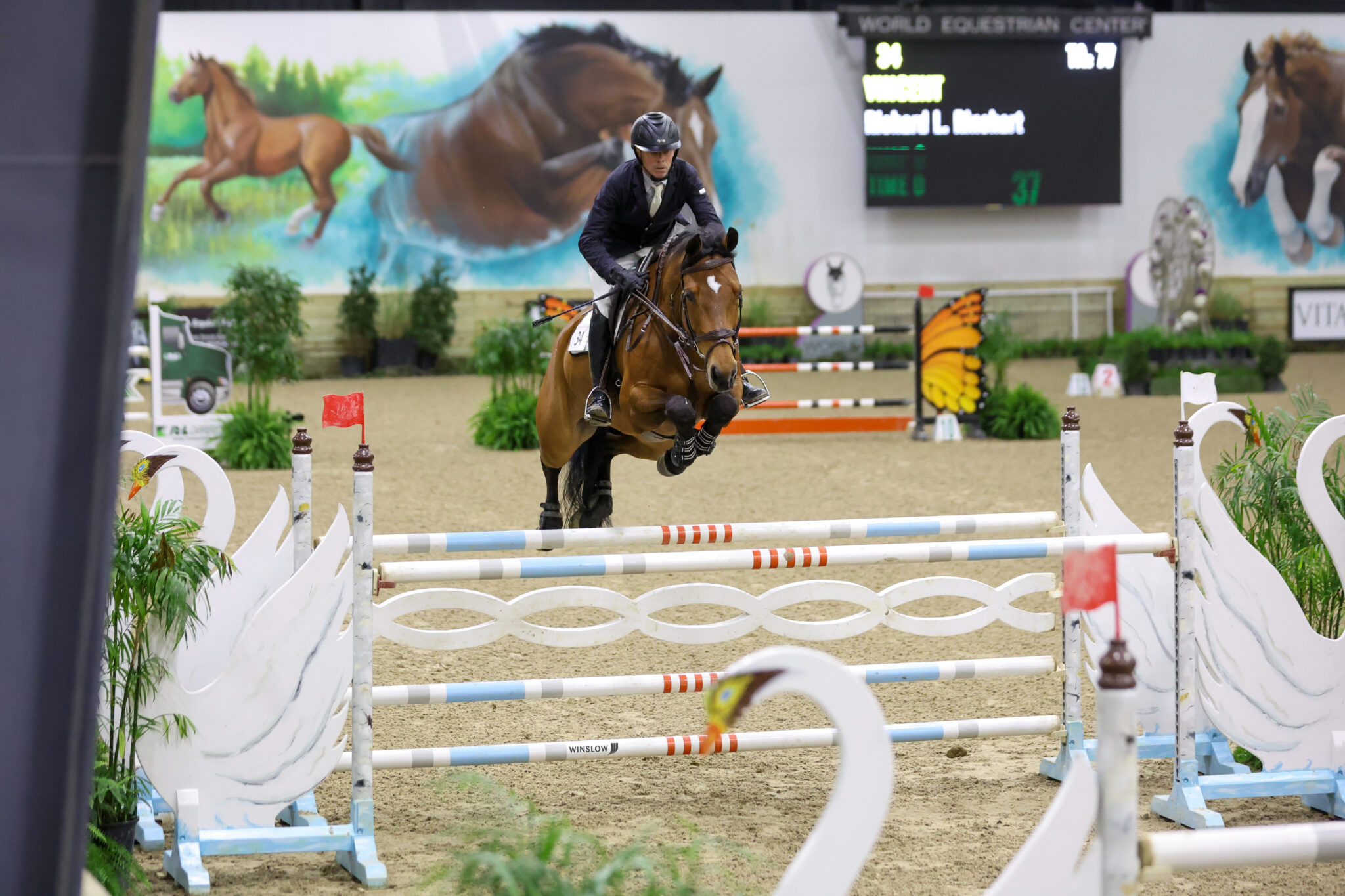 Richard Rinehart & Vincent are Triumphant in the $30,000 Grand Prix at ...