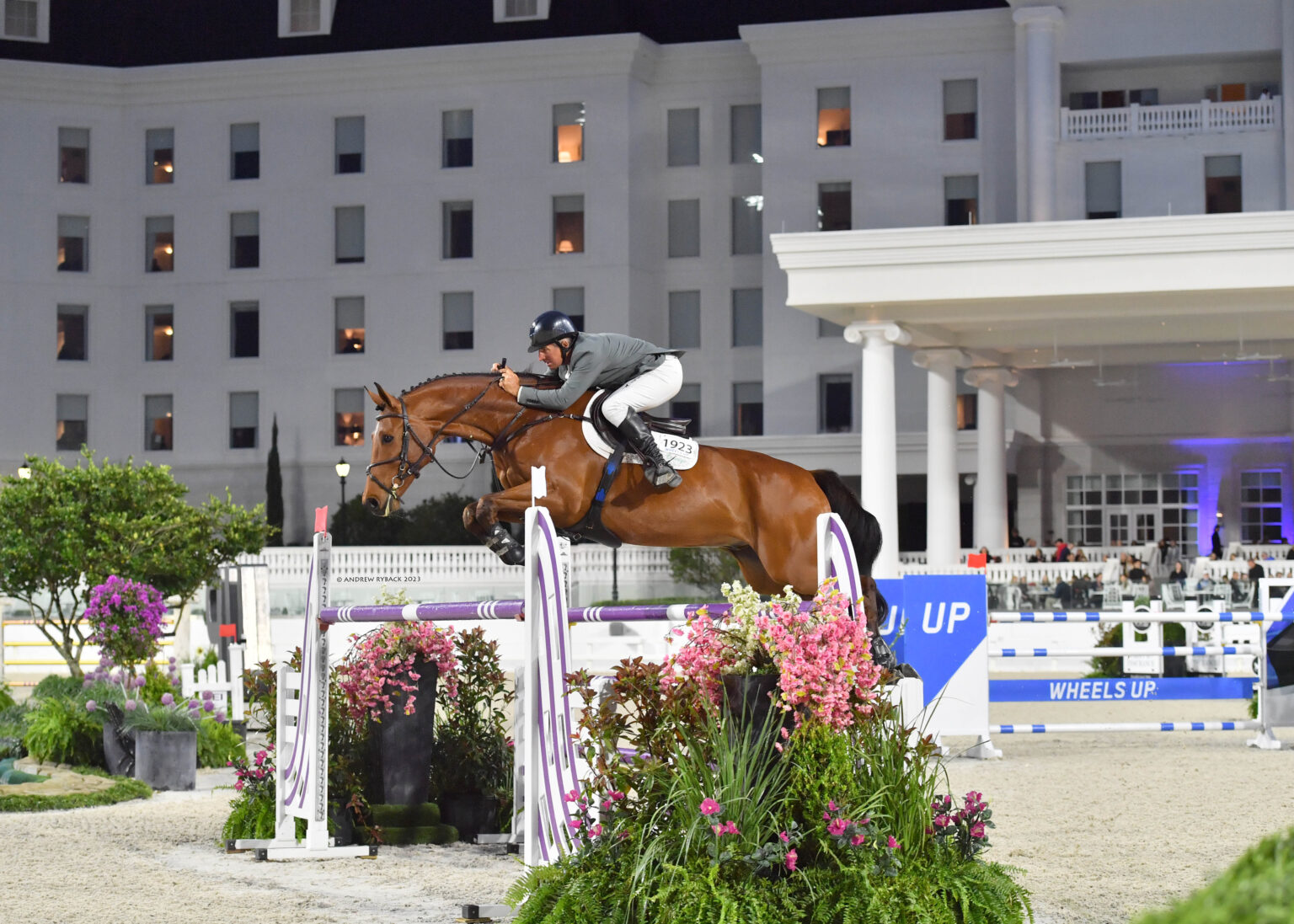 Déjà Vu for Aaron Vale & Prescott in the $100,000 Wheels Up Grand Prix ...