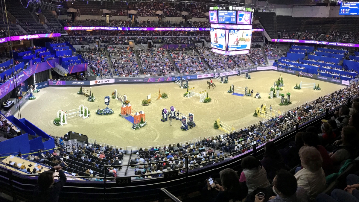 The World is Coming to Omaha World Equestrian Center