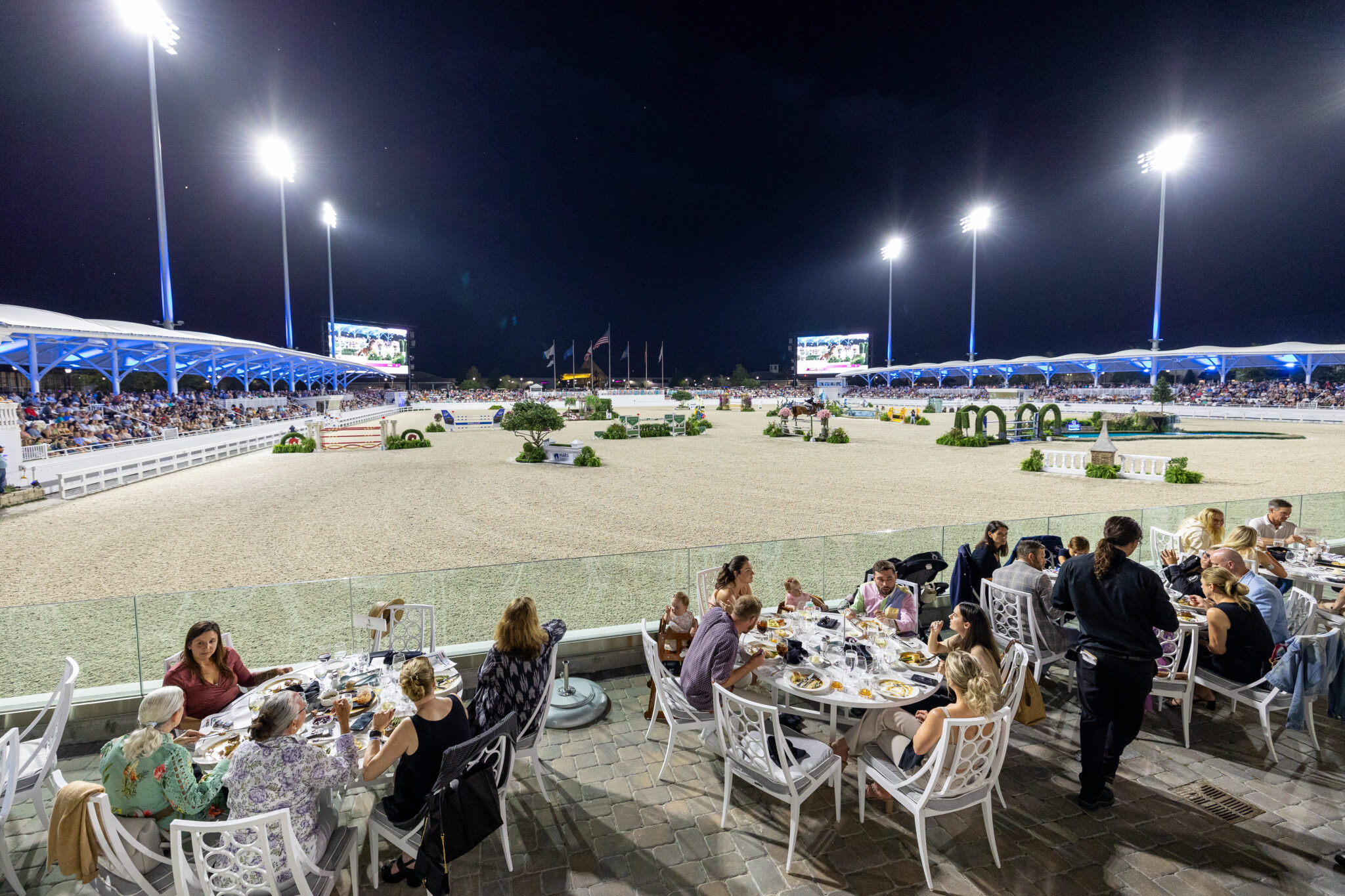 Tables Now Available for the 2023 Ocala Summer Series Grand Prix Dining