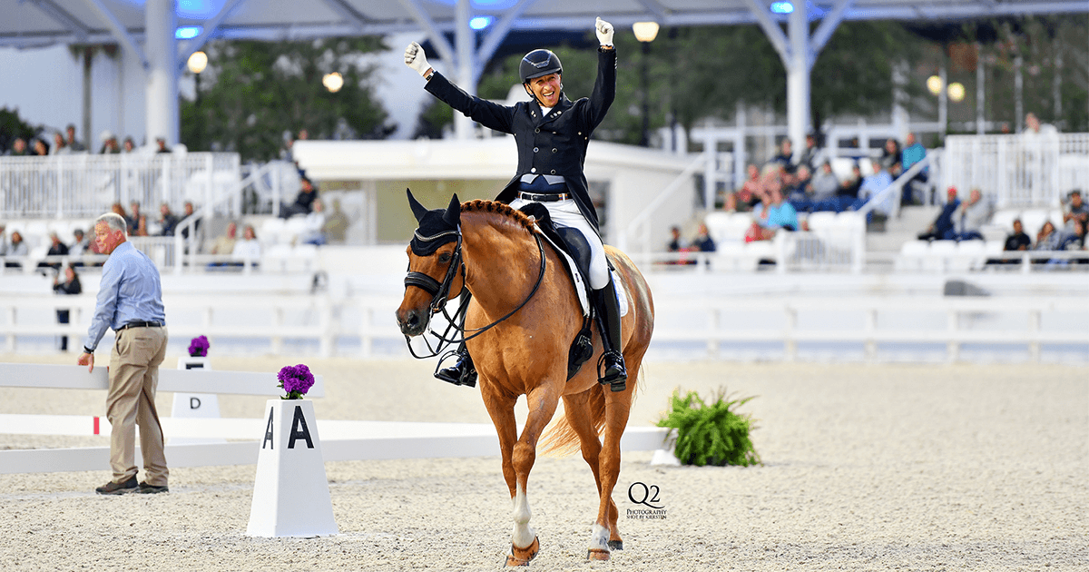 Enjoying Dressage/Through the JUDGE'S等5点 Fourth Edition of Mid-Atlantic Dressage Festival & Lexington