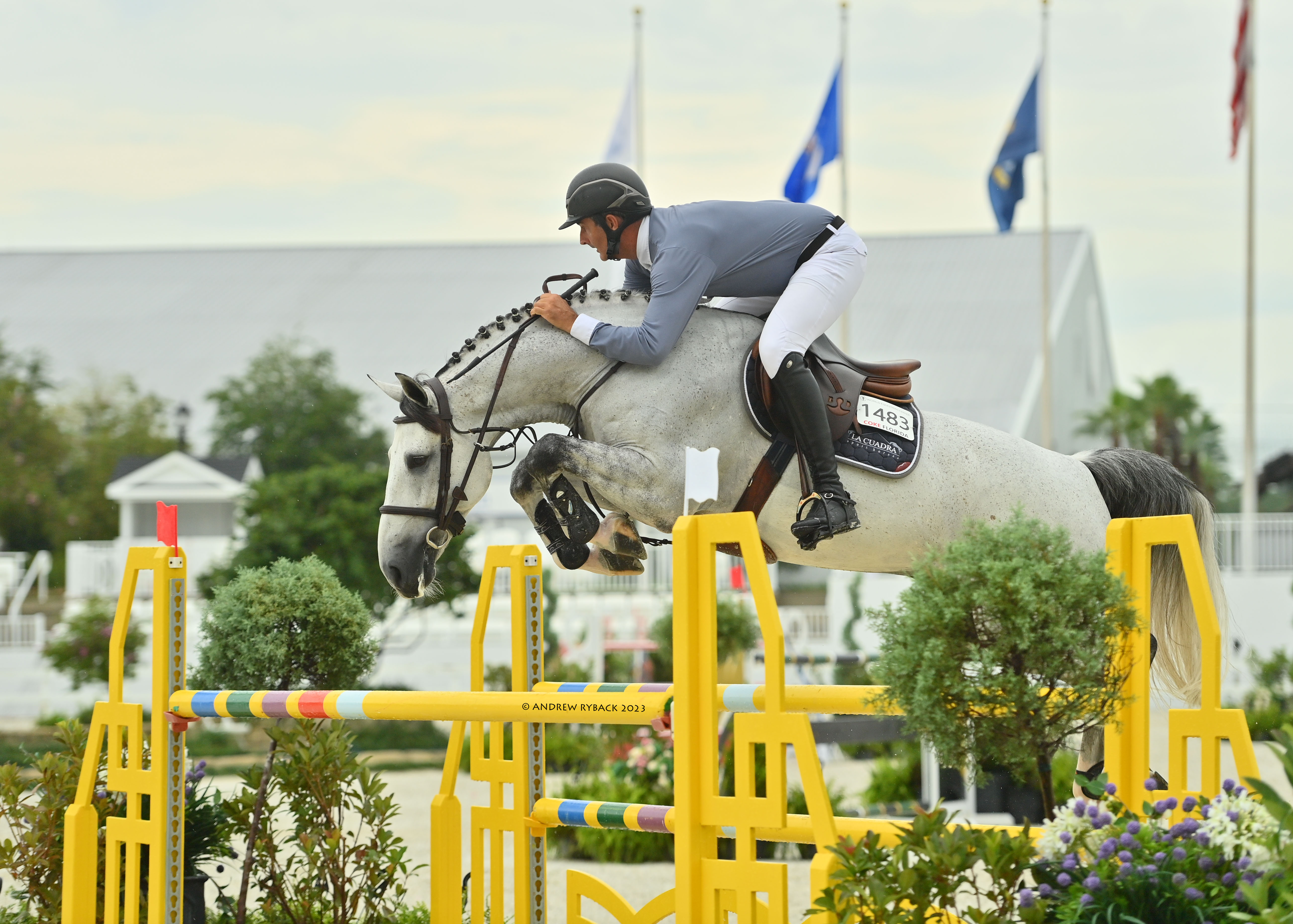 Luis Pedro Biraben and Chapeau PS Z Claim the $10,000 THIS 1.40m Jumper Classic Victory
