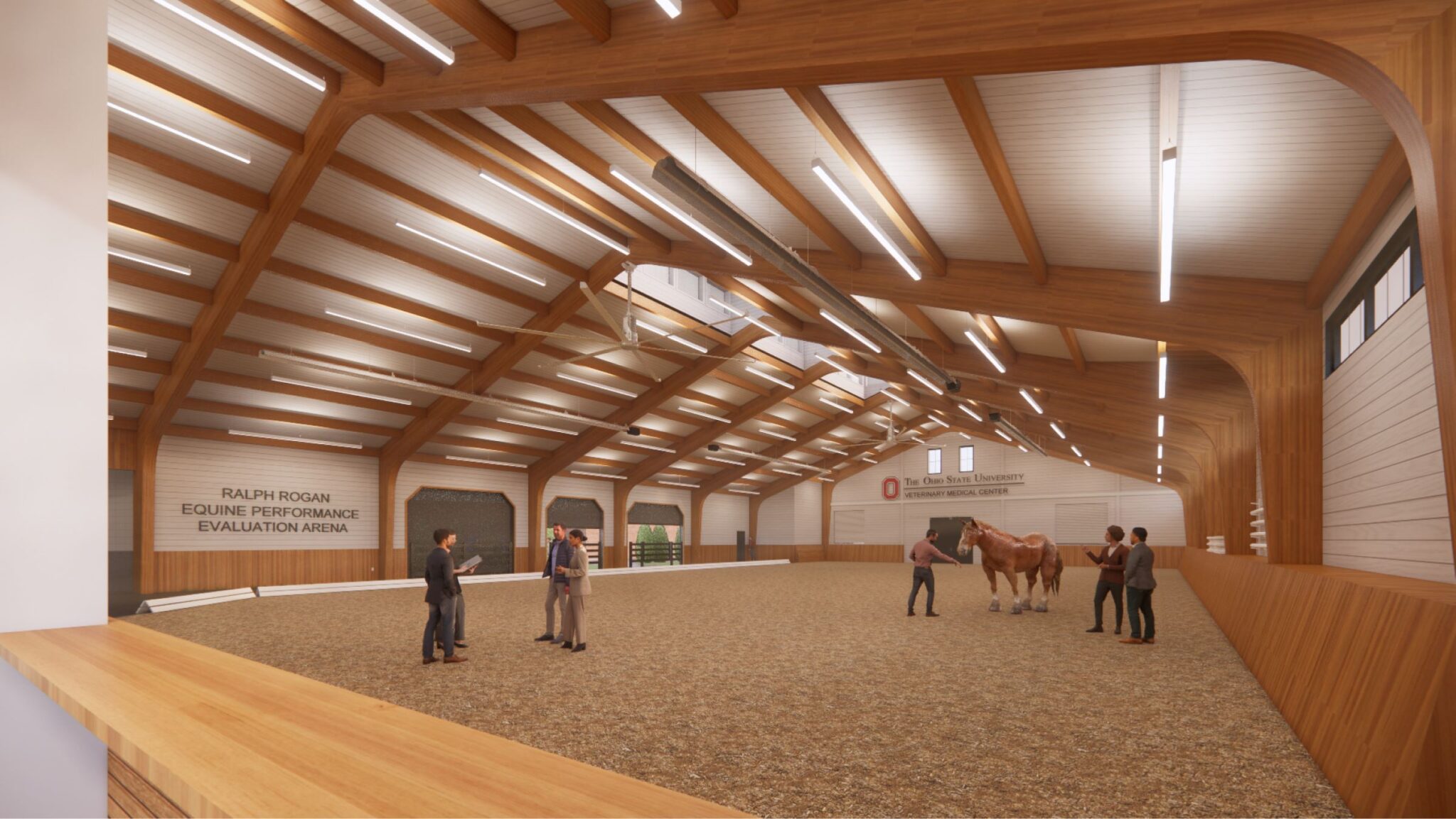 World Equestrian Center Wilmington The Ohio State Galbreath