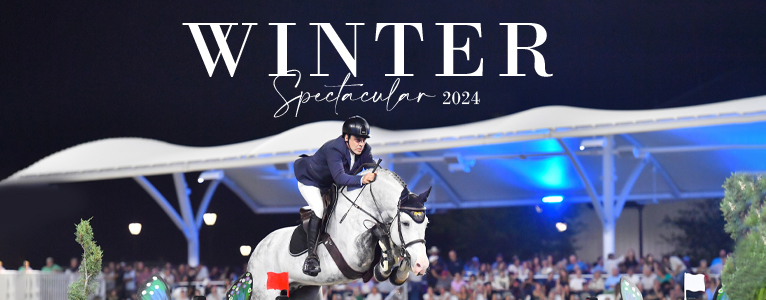 2024 Winter Spectacular Show Series Week XII FEI CSIO5 Longines