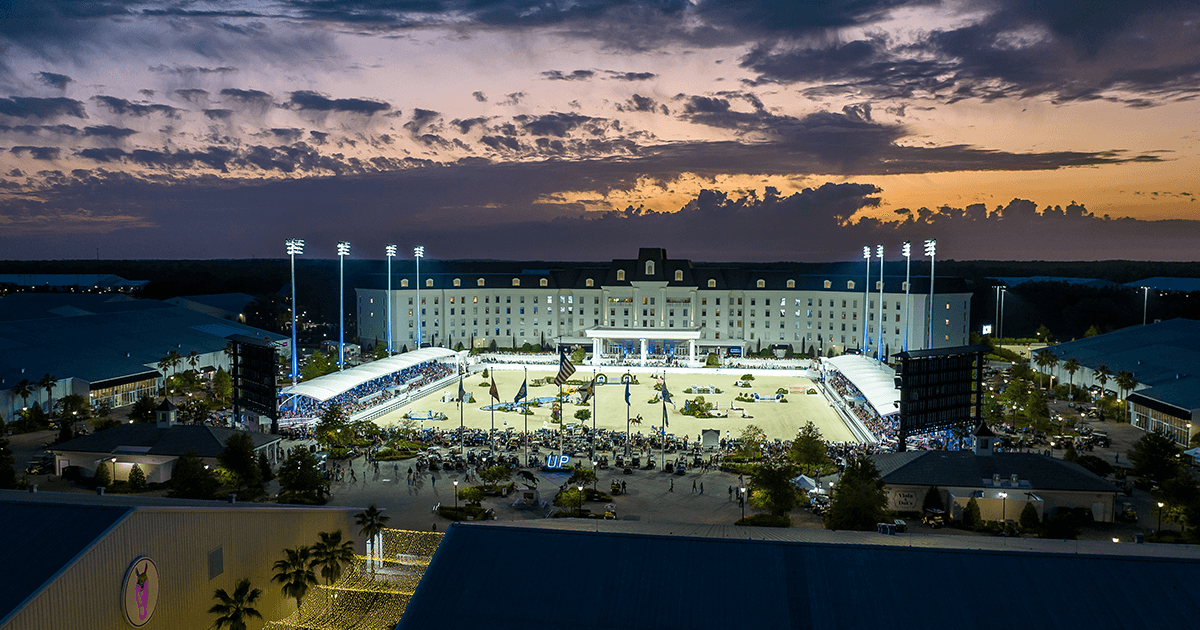 World Equestrian Center Ocala Chosen to Host Longines League of